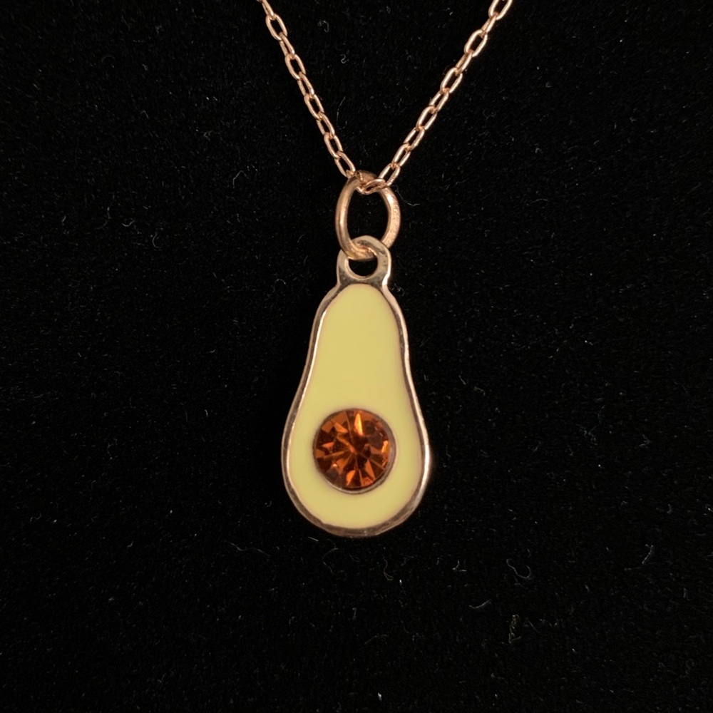 Avocado Necklace